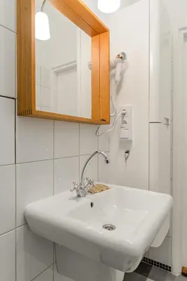 Łazienka w obiekcie P&O Apartments Wiejska I
