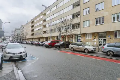 Okolica w pobliżu tego apartamentu