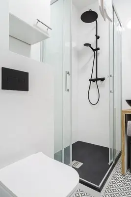 Łóżko lub łóżka w pokoju w obiekcie P&O Apartments Wiejska II