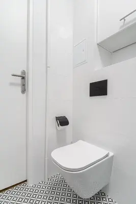 Łazienka w obiekcie P&O Apartments Wiejska II