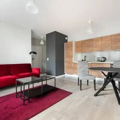 Białej Floty Red Apartment by BookingHost