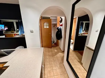 Kuchnia lub aneks kuchenny w obiekcie SUSHI 2 fast WiFi 1Gbs 85'TV HBO Disney+ AmazonTV
