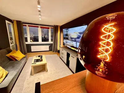 Kuchnia lub aneks kuchenny w obiekcie VIEW 3 fast WiFi 1Gbs 85'TV AmazonTV HBO Disney+