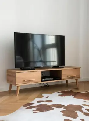 Telewizja i/lub zestaw kina domowego w obiekcie Plac Konstytucji 2 by NYX Apart