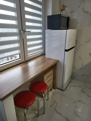 Kuchnia lub aneks kuchenny w obiekcie Krucza Apartament