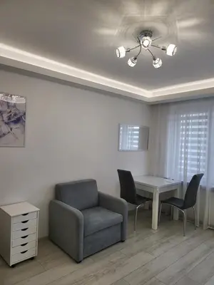 Część wypoczynkowa w obiekcie Krucza Apartament