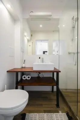 Łazienka w obiekcie Modern Apartment in the Heart of Warsaw