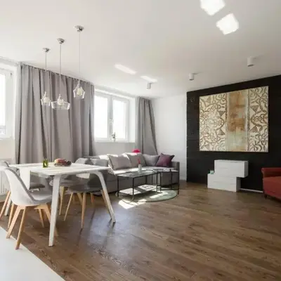 Modern Apartment in the Heart of Warsaw