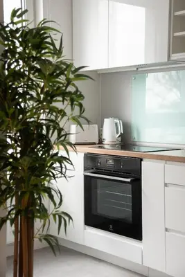 Kuchnia lub aneks kuchenny w obiekcie Ursus Chic Apartment by BookingHost