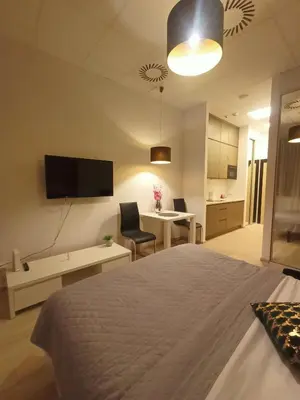 Plan piętra w obiekcie Zlatarooms 110