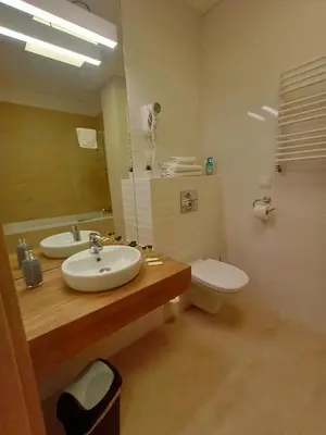 Plan piętra w obiekcie Zlatarooms 110