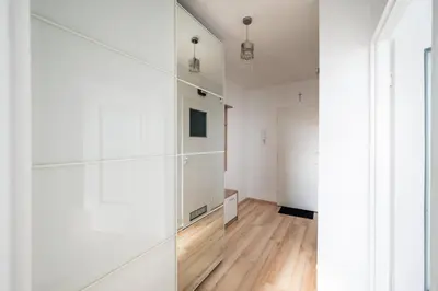 Telewizja i/lub zestaw kina domowego w obiekcie Praga Łukowska Cosy Apartment by BookingHost