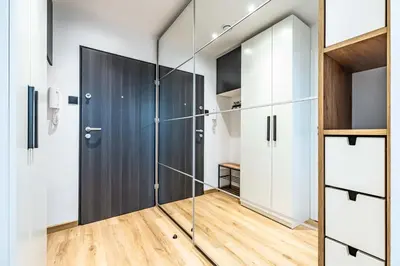 Plan piętra w obiekcie Modern Studio close to the Metro