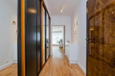 Plan piętra w obiekcie Piękny apartament w Warszawie