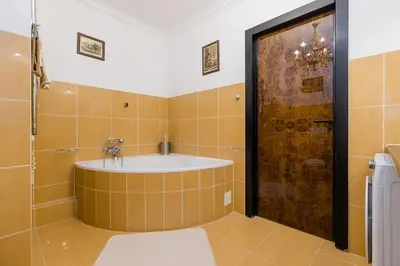 Łazienka w obiekcie Piękny apartament w Warszawie