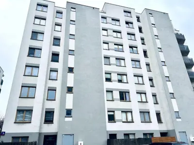 Budynek, w którym mieści się apartament