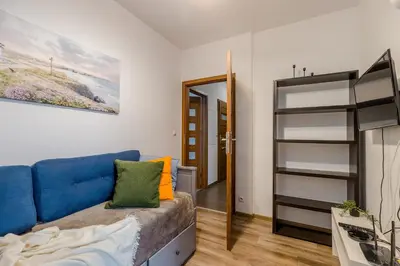 Część wypoczynkowa w obiekcie ShortStayPoland Skierniewicka (B156)
