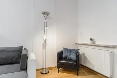 Część wypoczynkowa w obiekcie P&O Apartments Niemcewicza