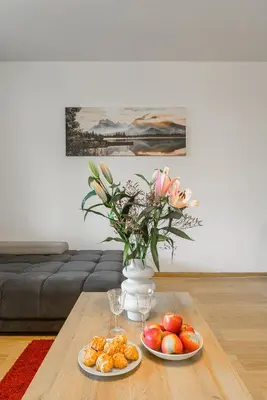 Jedzenie w apartamencie lub w pobliżu