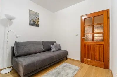 Część wypoczynkowa w obiekcie P&O Apartments Niemcewicza