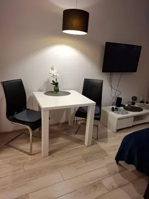 Telewizja i/lub zestaw kina domowego w obiekcie Zlatarooms