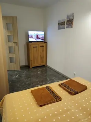 Telewizja i/lub zestaw kina domowego w obiekcie City Center-Złota str.