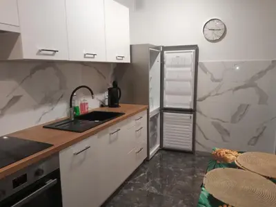 Kuchnia lub aneks kuchenny w obiekcie City Center-Złota str.