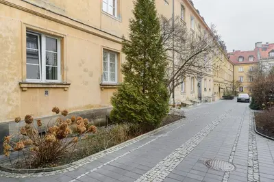 Okolica w pobliżu tego apartamentu