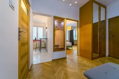 Plan piętra w obiekcie Warsaw Concierge Polin II