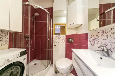 Łazienka w obiekcie Warsaw Concierge Polin II