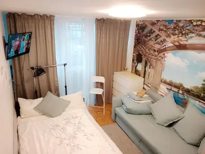 Telewizja i/lub zestaw kina domowego w obiekcie Warsaw center 918 B TAMARS