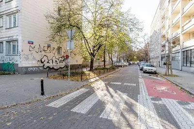 Okolica w pobliżu tego apartamentu