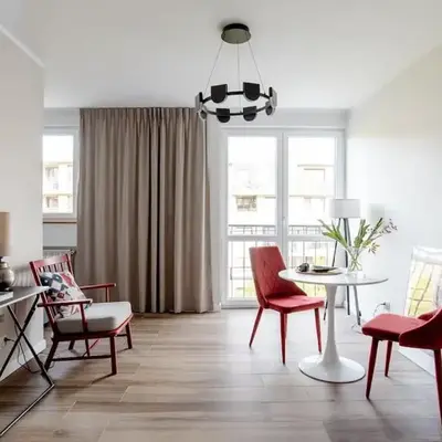 Apartament na Powiślu
