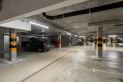 Plan piętra w obiekcie Premium Green Tea Apartment Herbu Oksza