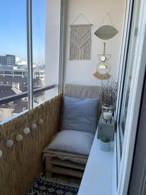 Część wypoczynkowa w obiekcie Boho Chic City Center