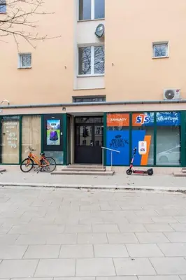 Plan piętra w obiekcie Boho Chic City Center