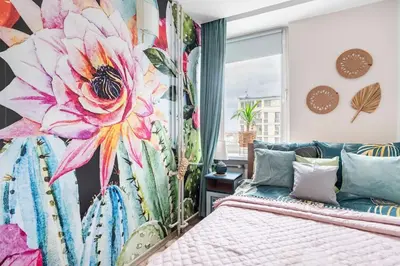 Część wypoczynkowa w obiekcie Boho Chic City Center