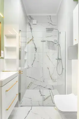 Łazienka w obiekcie Aleje Jerozolimskie 42 by Homeprime