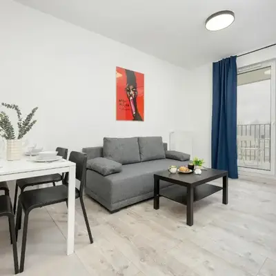 Modern Targowek Apartment by Noclegi Renters