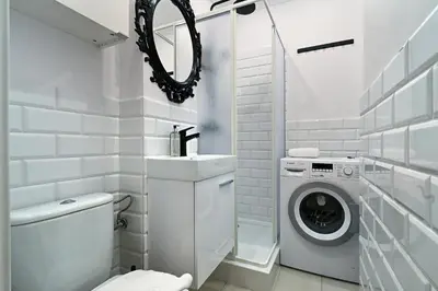 Łazienka w obiekcie RentPlanet - Apartament Muranów