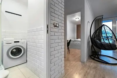 Plan piętra w obiekcie RentPlanet - Apartament Muranów
