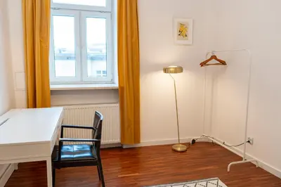 Plan piętra w obiekcie Mokotowska 7