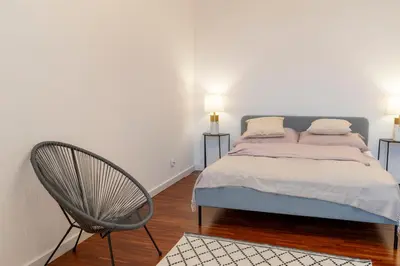 Plan piętra w obiekcie Mokotowska 7