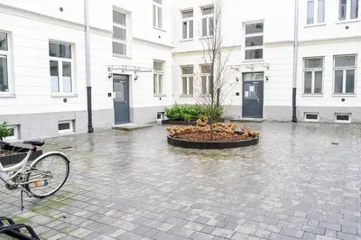 Plan piętra w obiekcie Mokotowska 7