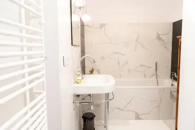 Plan piętra w obiekcie Mokotowska 7