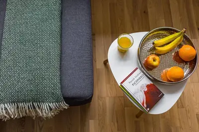 Jedzenie w apartamencie lub w pobliżu