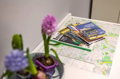 Plan piętra w obiekcie Apartament Powiśle