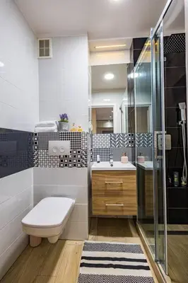 Łazienka w obiekcie Apartament Powiśle