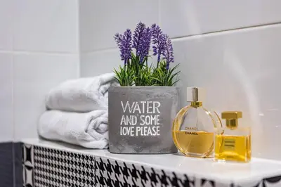 Plan piętra w obiekcie Apartament Powiśle