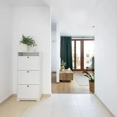 Apartament Gocławska SWPS PGE Narodowy Dworzec Wschodni Soho Factory